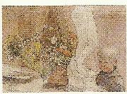 Carl Larsson esbjorn pa mammas fodelsedag oil painting on canvas